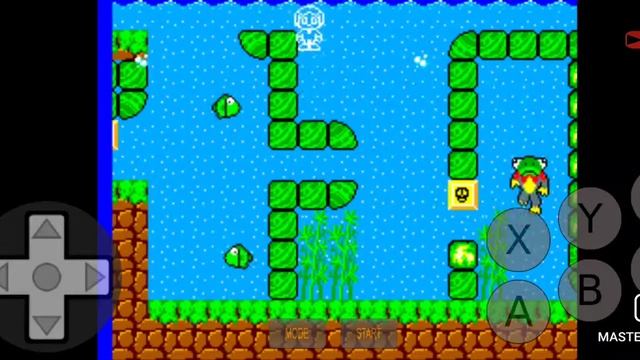 Game Over: Alex Kidd in Miracle World (Master System) смотреть онлайн