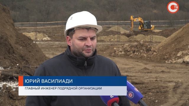 В сельских зонах Севастополя началось строительство пожарных частей смотреть онлайн