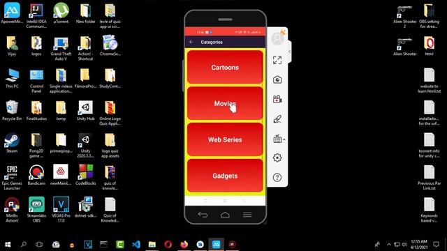 Online Logo Quiz App with Firebase and Firestore in Android Studio | Online Quiz Application смотреть онлайн