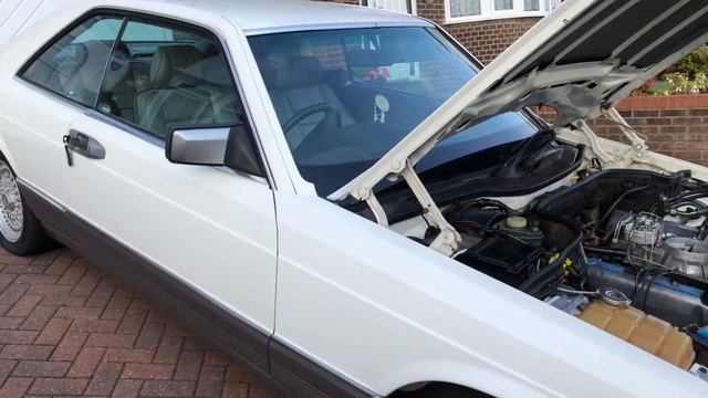 full restoration 1985 Mercedes Benz 500 sec review part 1 смотреть онлайн
