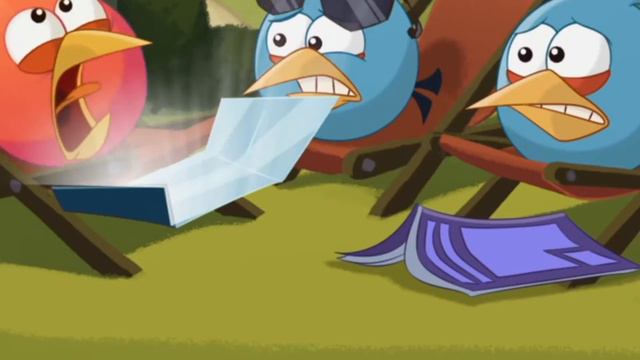 Angry Birds Toons Season 3 | Robo Tilda | S3 E14 1080p Cartoons 2017 смотреть онлайн