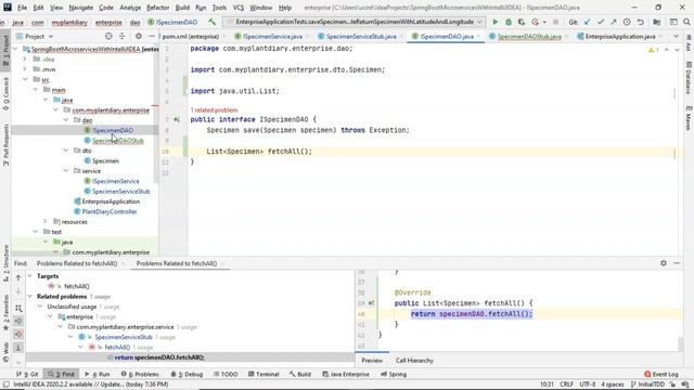 @Autowired in Spring Boot and IntelliJ IDEA; connect our controller, service, and repository смотреть онлайн