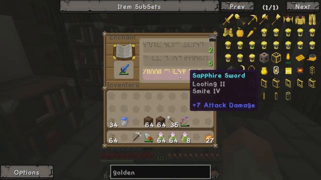 Minecraft: Intergalactic Adventurer Ep.15 This Dungeon is Huge! смотреть онлайн