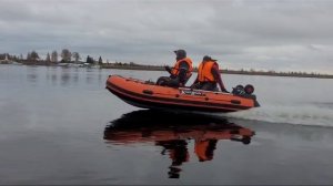 Тестирование Riverbots 390 нднд