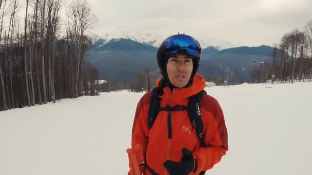 Как научиться кататься на горных лыжах в свитче. Подробный урок от Гриши "Про лыжи" Корнеева. смотреть онлайн