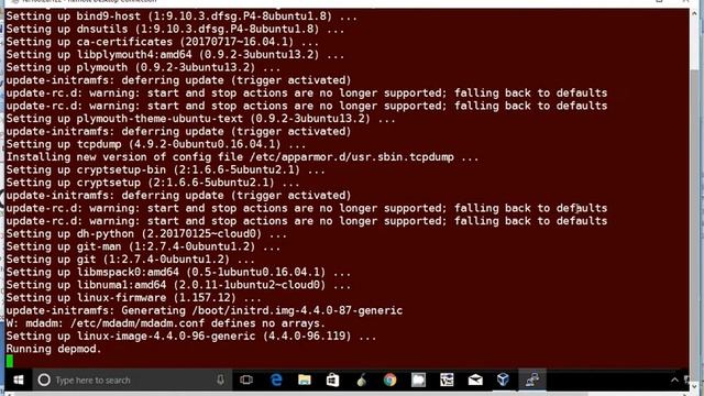 4. OpenStack ocata installation: Update ubuntu cloud repository (part 4/10) смотреть онлайн