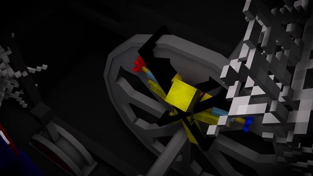 Poppy Playtime Chapter 3 Daisy VHS Tape Kill Player | Minecraft animation смотреть онлайн