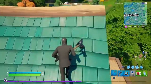 ЧЕЛЛЕНДЖ ДЖОНА УИКА/ВЗЯЛ ТОП1 ТОЛЬКО С ПИСТОЛЕТАМИ/ФОРТНАЙТ