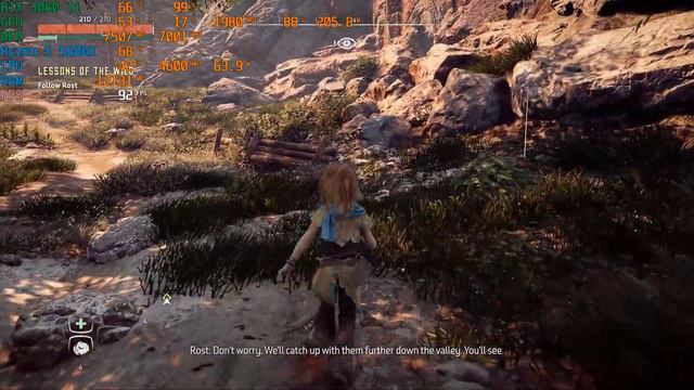 Horizon Zero Dawn on RTX 3060 Ti | Ultra | 1440p смотреть онлайн