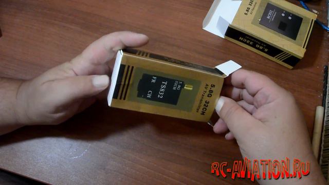 Распаковка и обзор комбо набора RC832 и TS832 смотреть онлайн