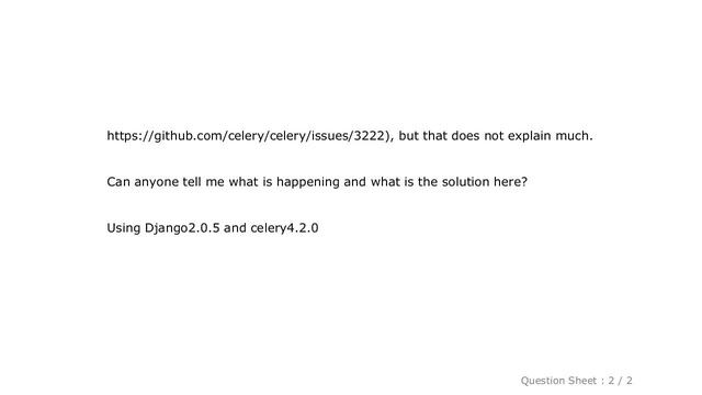 Django : django-celery: bind=True fails, takes 2 positional arguments but 3 were given смотреть онлайн