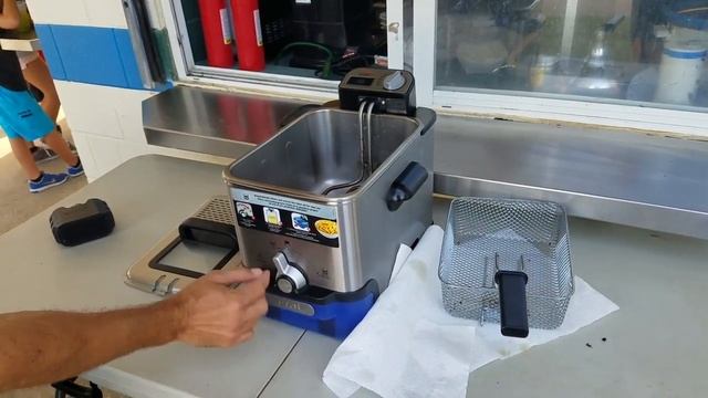 Concessions fryer instructions смотреть онлайн