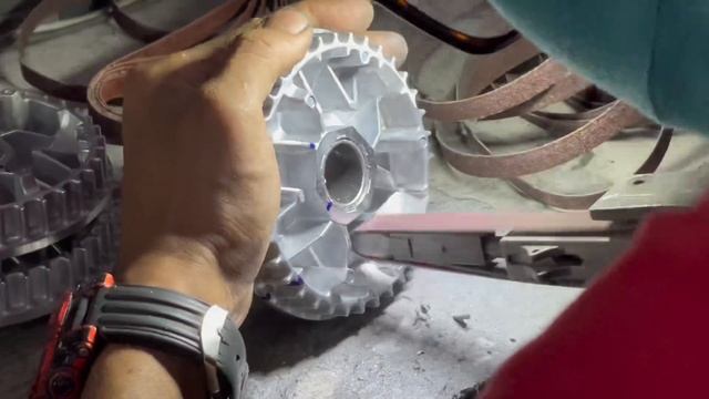 Pulley Custom Honda Vario Biar Responsif!!! смотреть онлайн