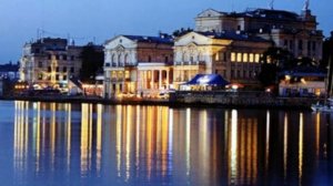 По морю ( Севастополь)