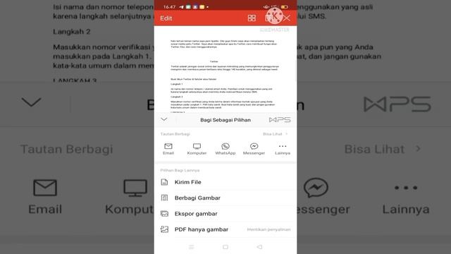 #carangirimfilekegambar #wpsoffice #filepdf CARA MENGUBAH FILE PDF MENJADI GAMBAR!! смотреть онлайн