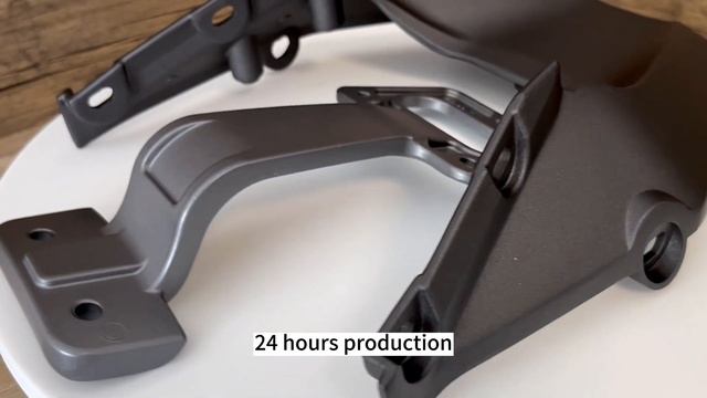 Aluminum Motorcycle Parts Casting CNC Machining  Manufacturer Factory