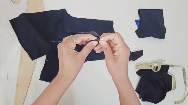 Шортик бичиш ва тикиш.