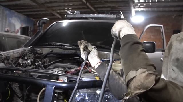 СВАП 1HDT в TLC105 OFFROADSPB