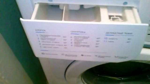 отличная стиральная машина Indesit WISL103 смотреть онлайн