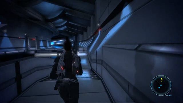 Mass Effect - Meeting Harkin & Recruiting Garrus смотреть онлайн