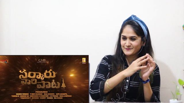 Bangladeshi React Sarkaru Vaari Paata Title Song | Mahesh Babu | Keerthy Suresh | Tazmun Rino смотреть онлайн