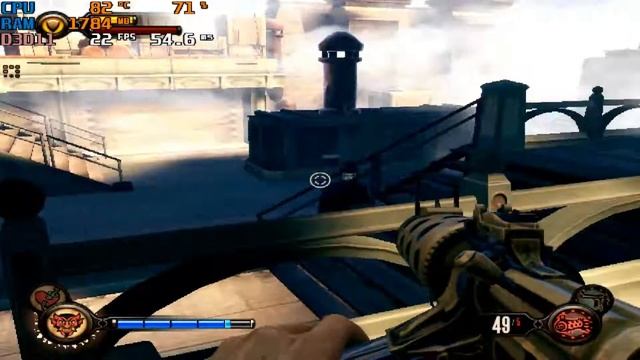 BioShock Infinite on intel HD Graphic 3000 | intel core i3 | VRAM 64mb | gameplay laptop смотреть онлайн