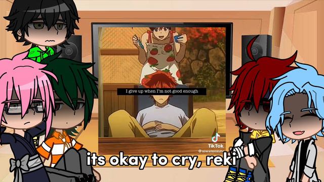 Sk8 React to Reki angst pt 1/? смотреть онлайн