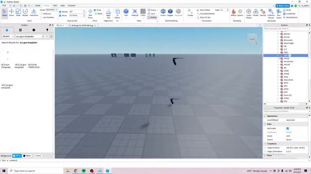 How T0 Make A Gun With ACS Roblox Studio 2022 смотреть онлайн