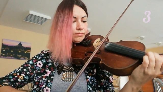 Игра на скрипке с одной струной