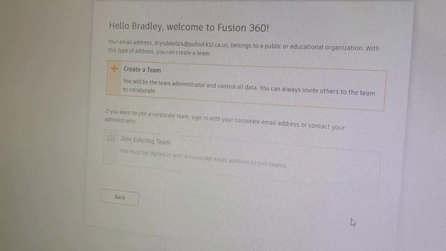 Setting Up An Autodesk Education Account Fusion 360 смотреть онлайн