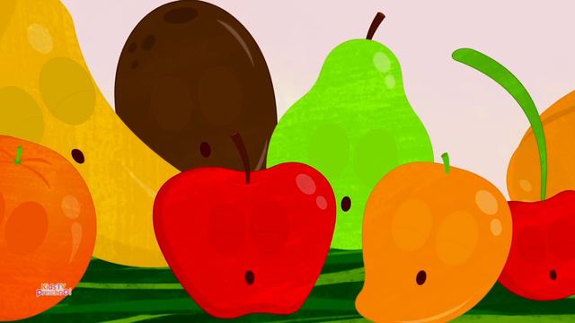 Five Little Shapes Jumping On The Bed, Preschool Rhyme for Kids смотреть онлайн