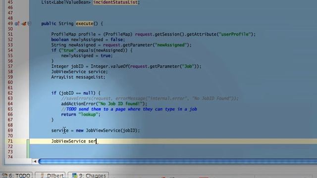 Jetbrains IntelliJ IDEA's variable completion смотреть онлайн