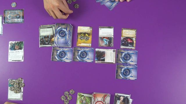 Android Netrunner - Partida Juego de Mesa - Gameplay смотреть онлайн
