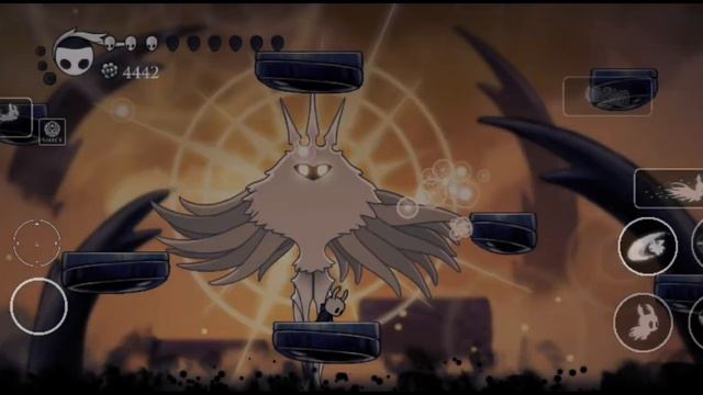 прохождение Лучезарности на телефоне в Hollow knight смотреть онлайн