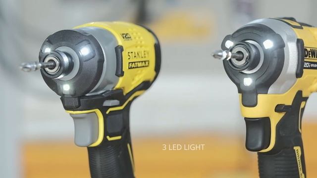 เปรียบเทียบ DeWALT DCF850 กับ Stanley SBI820 смотреть онлайн