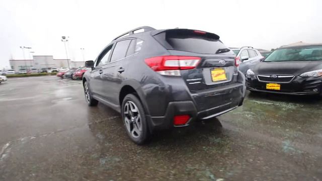 2018 Subaru Crosstrek 2.0i Limited | Dark Gray Metallic | JH303335 | Tacoma | Kent | смотреть онлайн