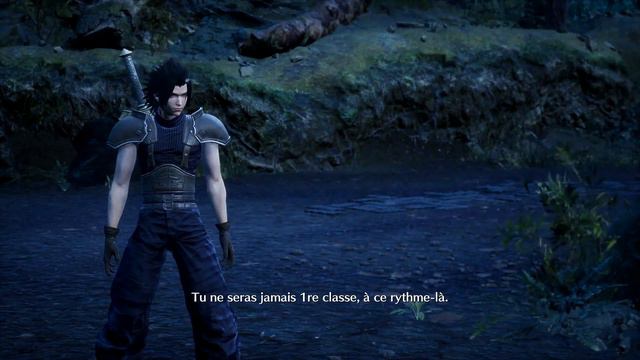 ZACK FAIR SOLDAT 2ND CLASSE !! - Crisis Core Final Fantasy VII Reunion - Épisode 1 смотреть онлайн