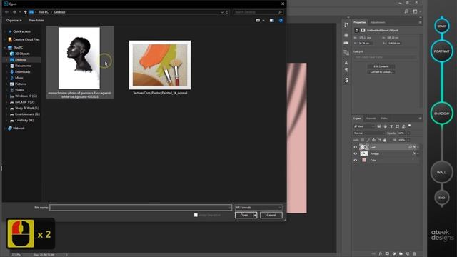 Photoshop Tutorial: How to Make Shadow & Wall Overlays смотреть онлайн