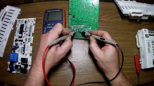 Как проверить симистор по убл стиральной машины