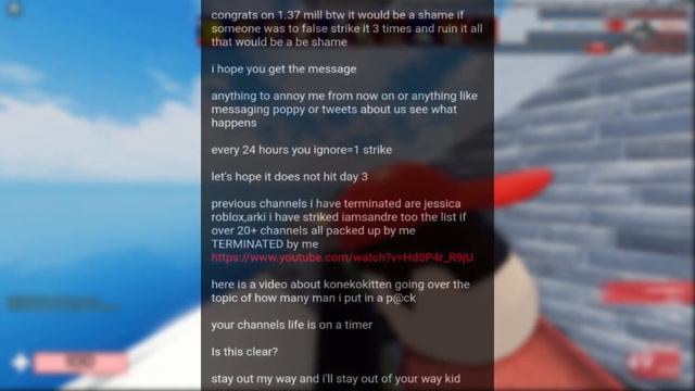 Being a roblox youtuber is not all fun & games… (ROBLOX NEWS) смотреть онлайн