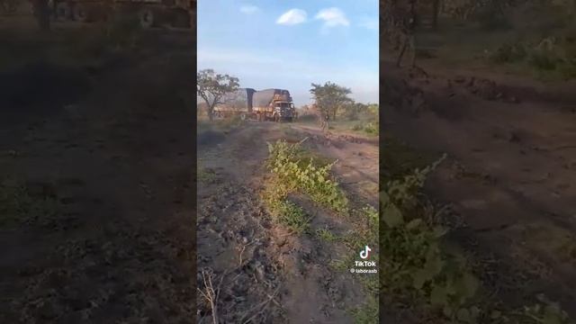 FIAT-682-N3 Old Trucks Made In Italy ?? -1970-still Working Horn Africa In Somalia ???????? 2023