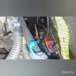 Установка предпускового подогревателя двигателя Лунфей на рено меган 2..mp4