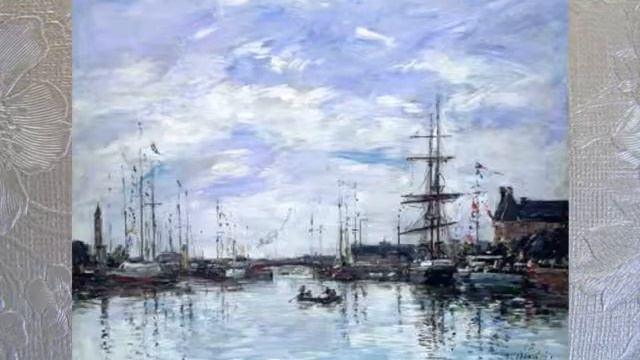 Eugéne Louis Boudin; Hudba: Anthony Ventura - More Parlez Moi d'Amour смотреть онлайн