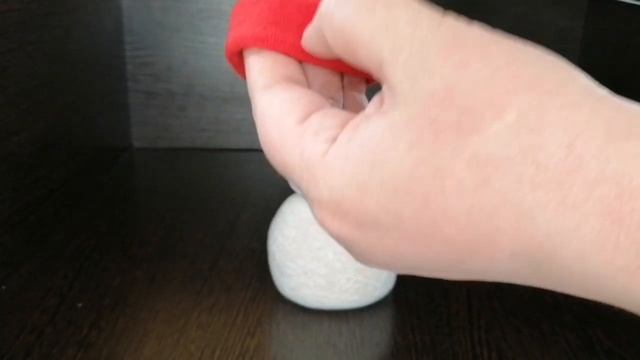 Как сделать снеговика за 5 минут своими руками | Новогодний снеговик поделки своими руками смотреть онлайн