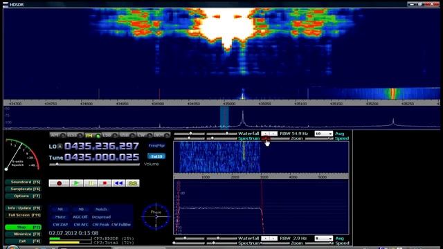 Настройка программы HDSDR смотреть онлайн