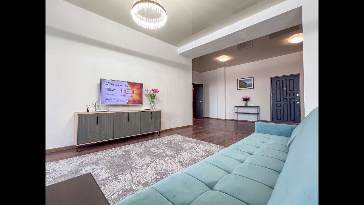 Рум-тур по 2-комнатной квартире на ул. Цесовская Набережная, 4 (аренда) смотреть онлайн