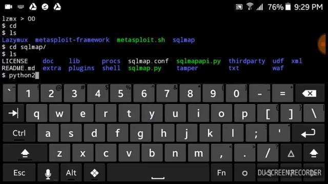 Install Kali tools on Android in Termux for on the go Hacking смотреть онлайн