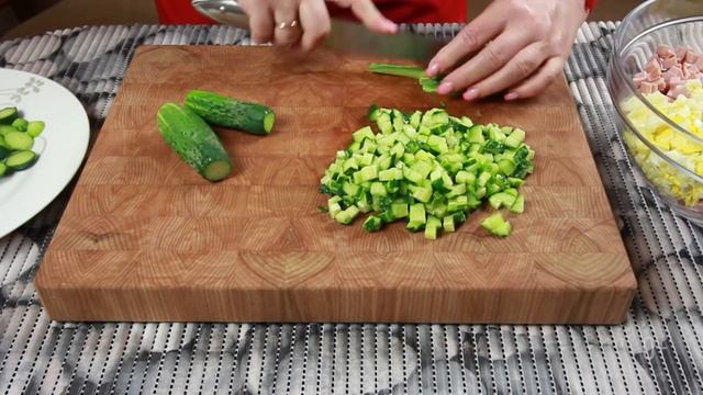 Окрошка на Сыворотке, Освежающая и Вкусная! смотреть онлайн