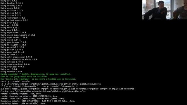 NAIC live coding GitLab - Session 2 смотреть онлайн