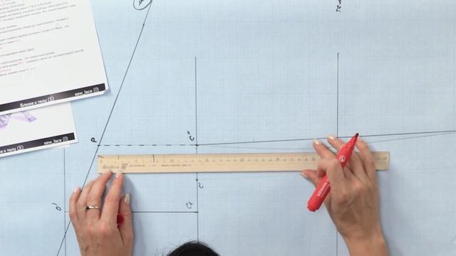 Бесплатная базовая основа для конструирования и моделирования худи. Снятие мерок для построения базы смотреть онлайн